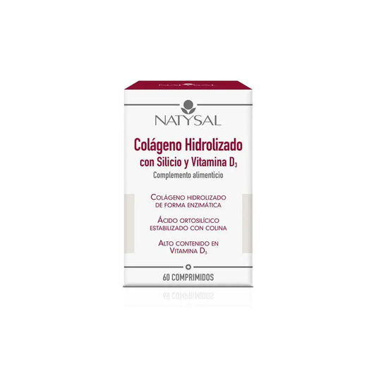Natysal Collagen With Silicon Vit D3 , 60 tablets