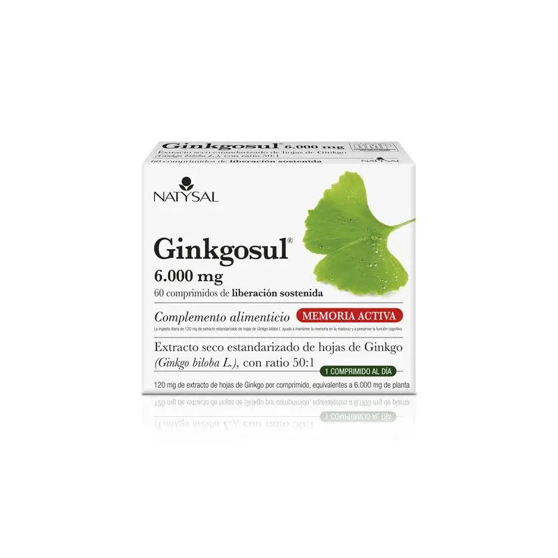 Natysal Ginkgosul , 60 capsules