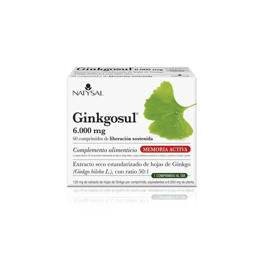 Natysal Ginkgosul , 60 capsules