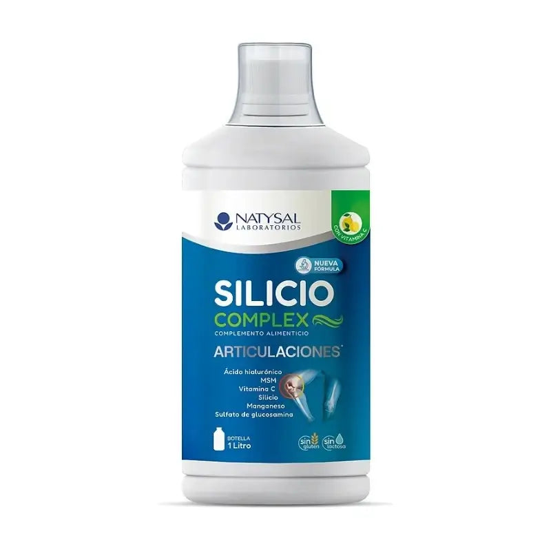 Natysal Silicon Complex avec Glucosamine, 1 litre