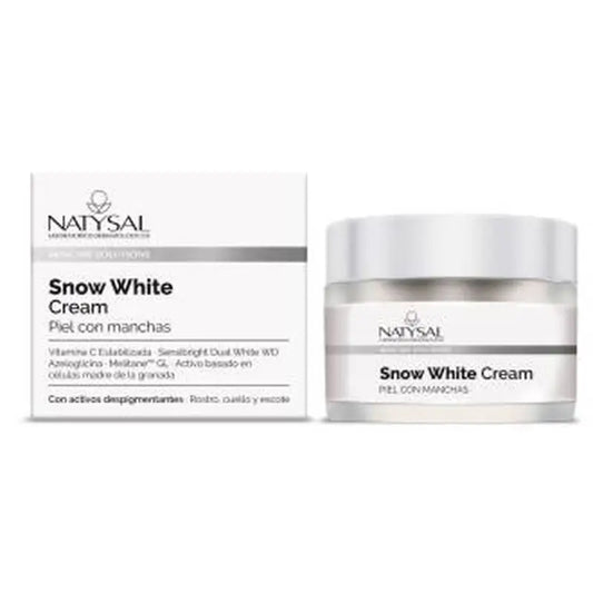 Natysal Snow White Cream 50Ml.
