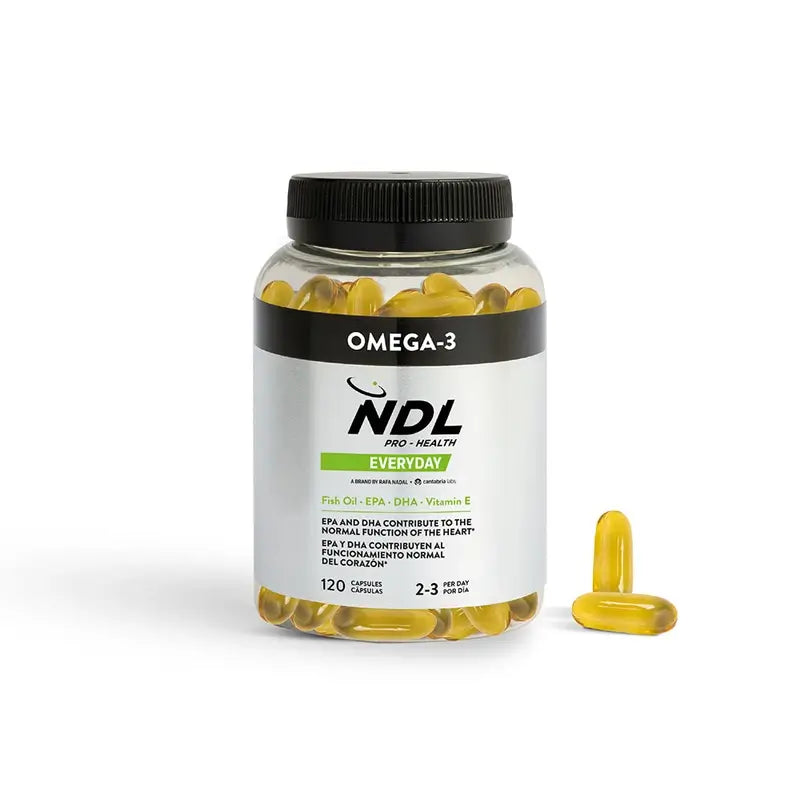 NDL Pro-Health Omega 3, 120 Capsules