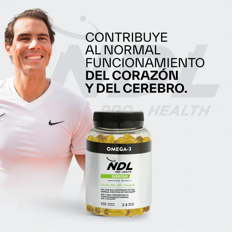 NDL Pro-Health Omega 3, 120 Capsules