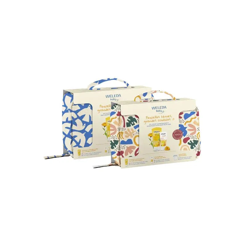 Trousse de toilette pour bébé - Petits héros & grands soins