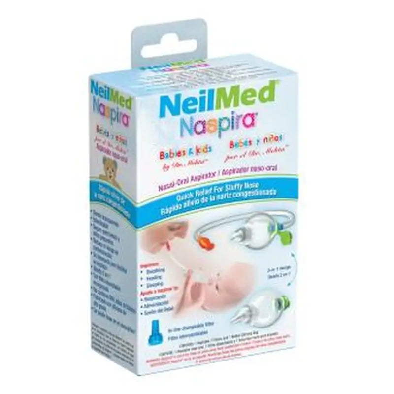 Neilmed Naspira Nasal Aspirator