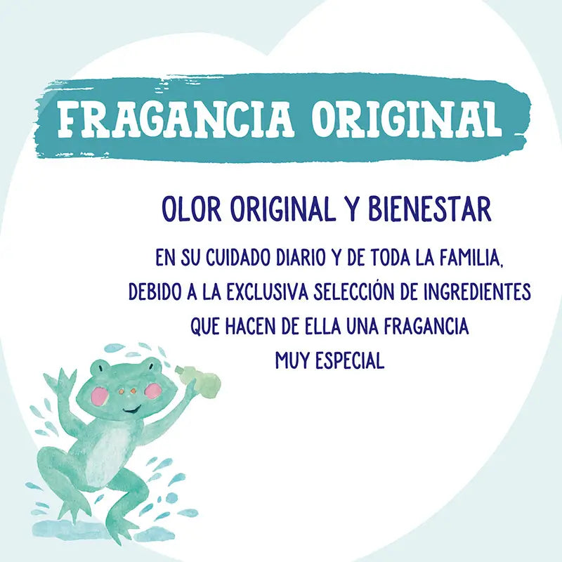 Nenuco Original Eau de Toilette avec moins d'alcool, 500 ml