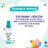 Nenuco Peppa Pig Eau de Toilette, 240 ml + verre cadeau