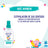 Nenuco Peppa Pig Eau de Toilette, 240 ml + verre cadeau