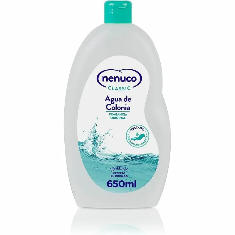 Nenuco Classic Original Eau de Toilette, 650 ml