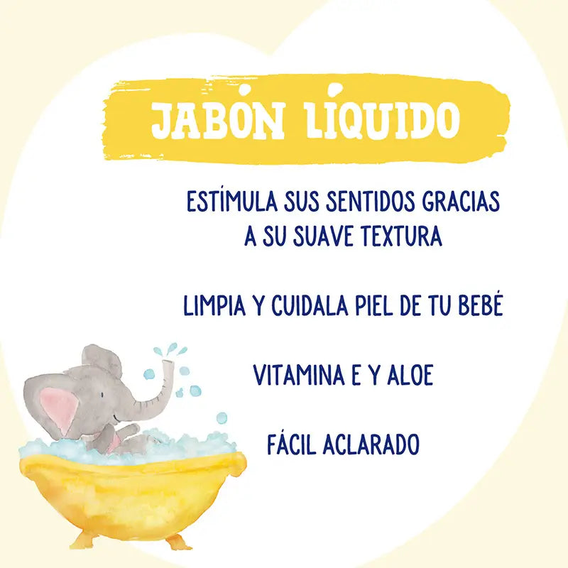 Nenuco Savon liquide à l'aloès 1100 ml
