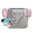 NENUCO Baby Cloth Toilet Bag with Soap and Eau de Toilette, 2x200 ml.
