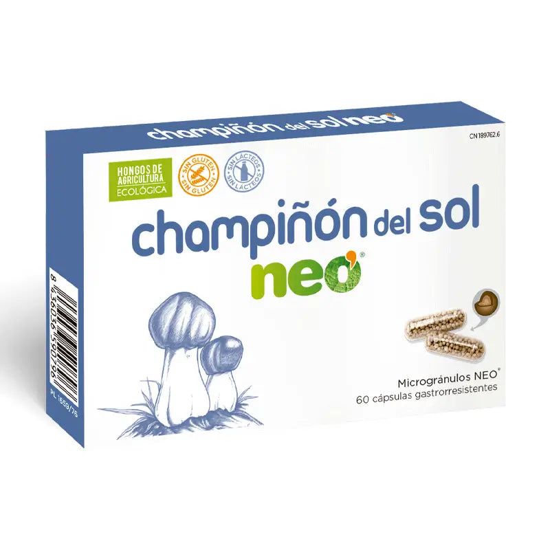 Neo Sun Mushroom, 60 capsules