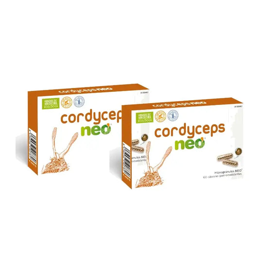 Neo Cordyceps, 60 gélules, lot de 2