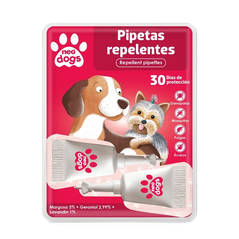 Neo Dogs Anti-Insect Repellent Pipettes 2 pieces
