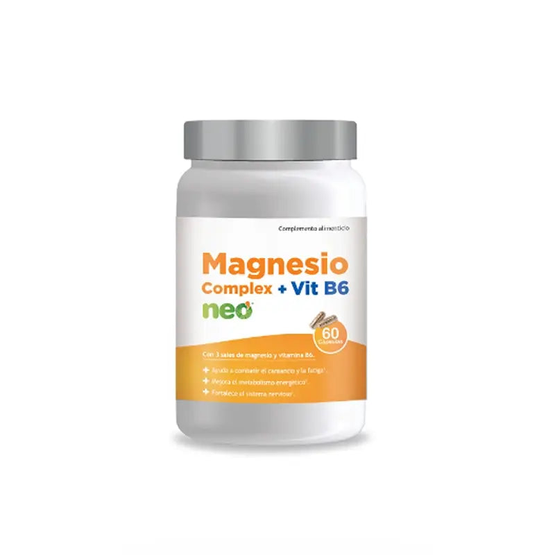 Neo Magnesium Complex + Vit B6, 60 Capsules