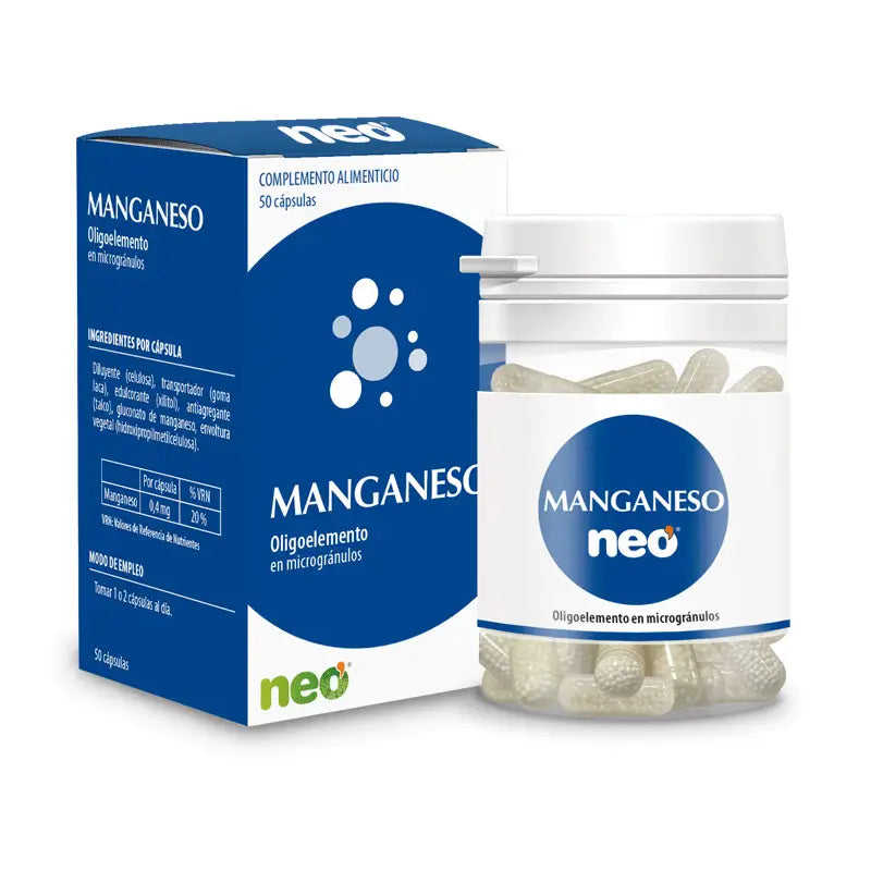 Neo Manganese, 50 capsules