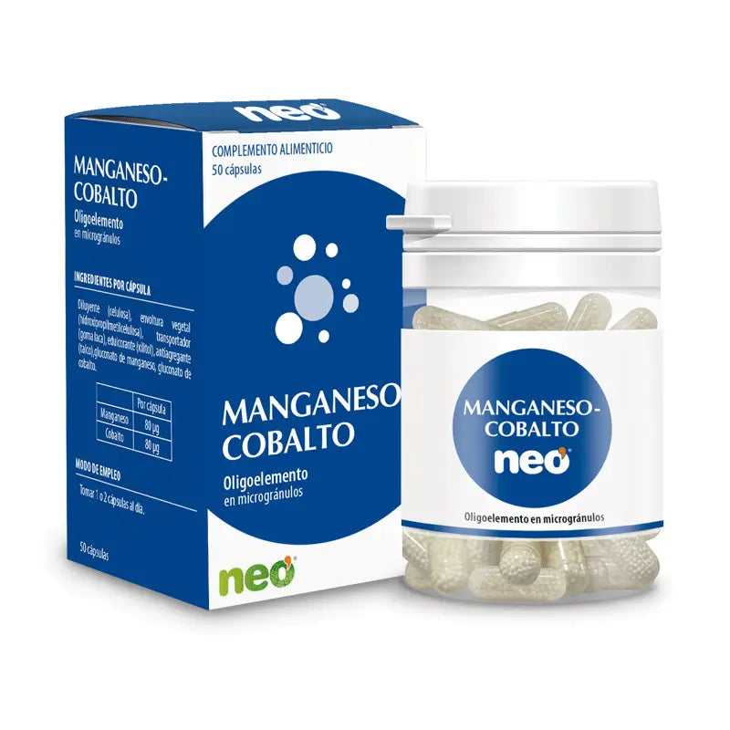 Neo Manganese-Cobalt, 50 capsules