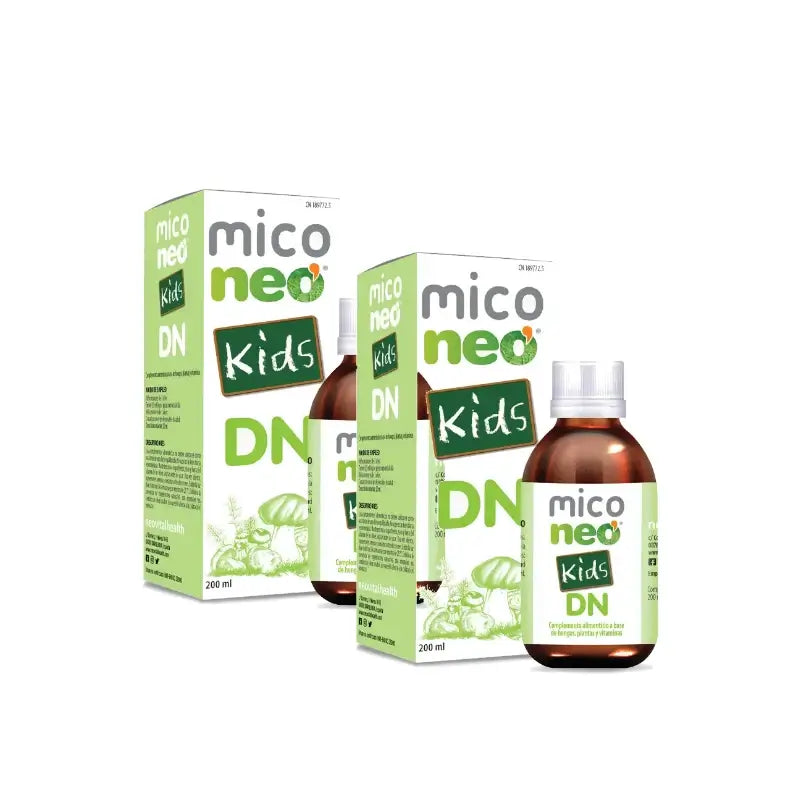 Neo Miconeo Dn Kids 200 ml, lot de 2