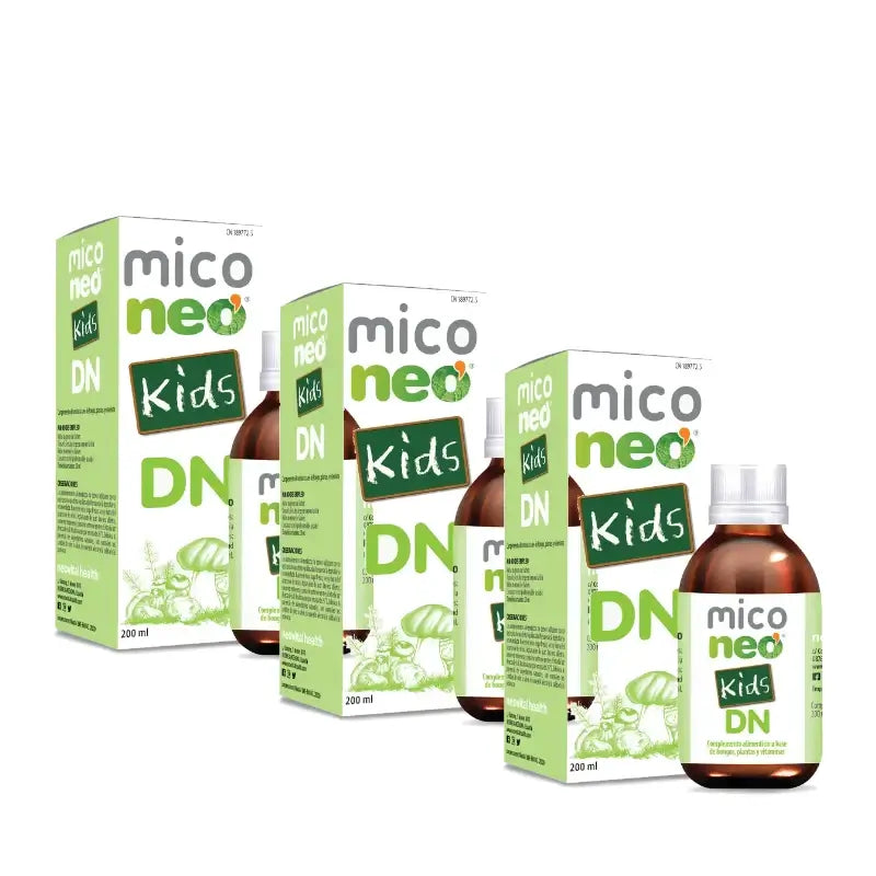 Neo Miconeo Dn Kids 200 ml, lot de 3