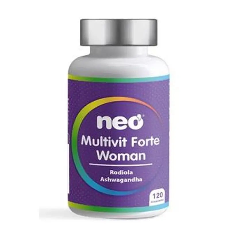 Neo Multivit Forte Woman Rhodiola Ashwagandha 120Comp.