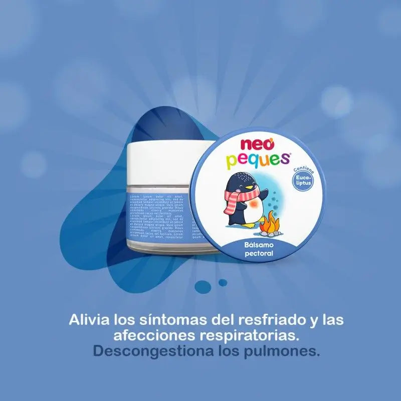 Neo Peques Baume pour la poitrine 50 Ml, 50 ml