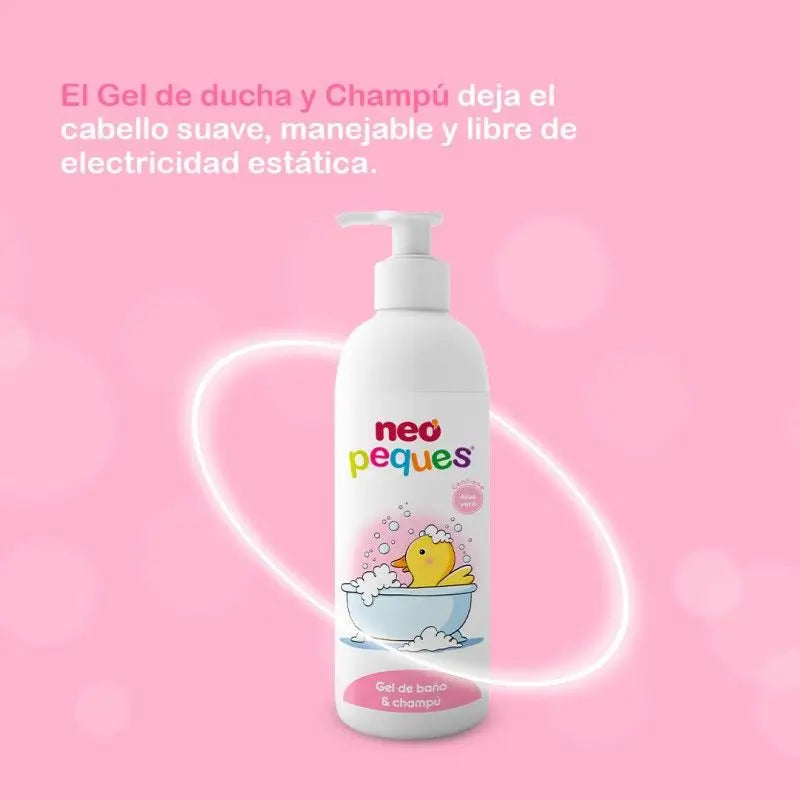 Neo Peques Gel de bain et shampooing 400 Ml, 400 ml