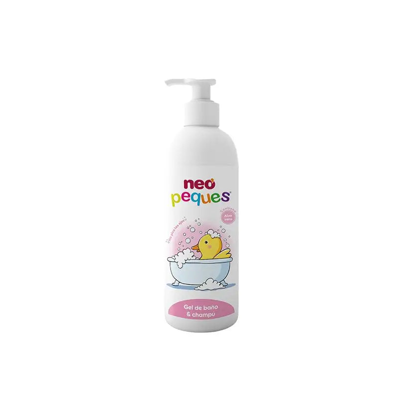 Neo Peques Bath Gel & Shampoo 400 Ml, 400 ml