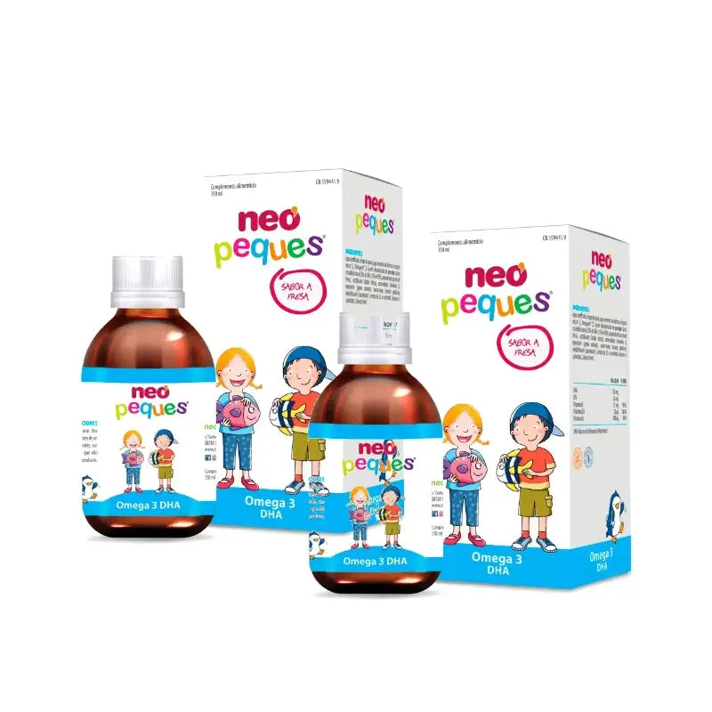 Neo Peques Oméga 3, 150 ml, lot de 2