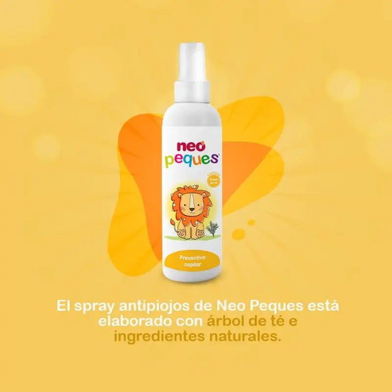Soins capillaires préventifs Neo Peques, 200 ml