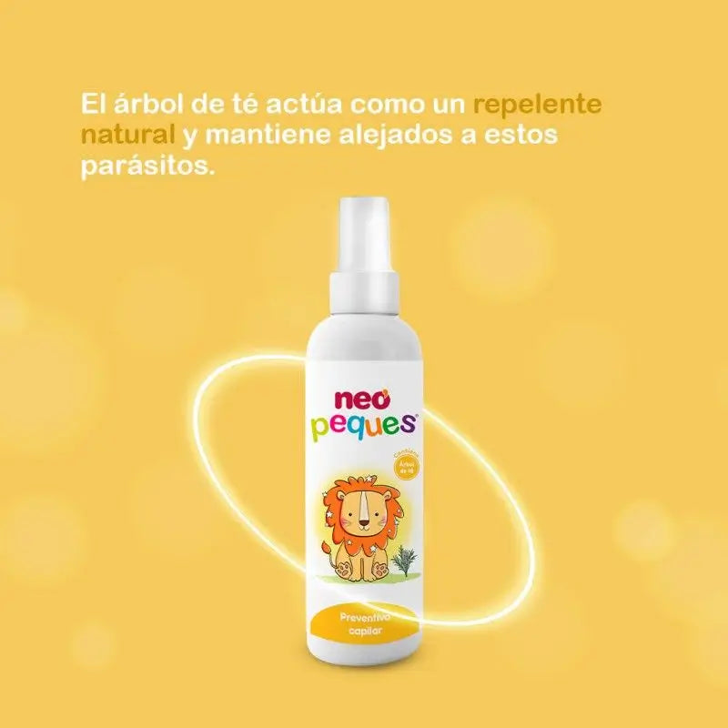 Soins capillaires préventifs Neo Peques, 200 ml