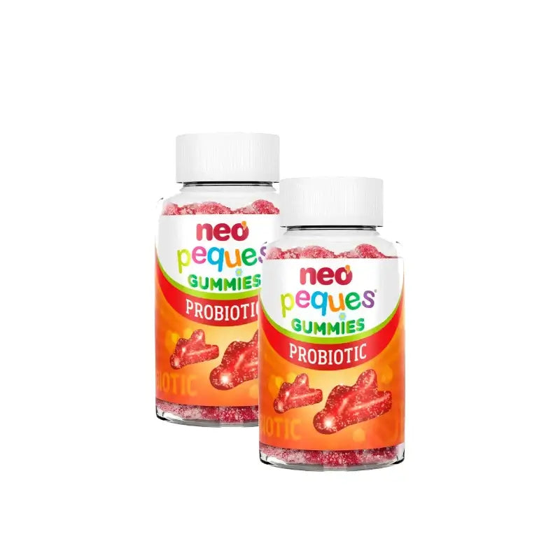 Neo Peques Probiotic, 30 bonbons gélifiés, lot de 2