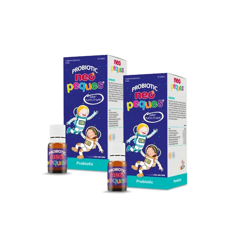 Neo Peques Probiotic, 8 flacons, lot de 2
