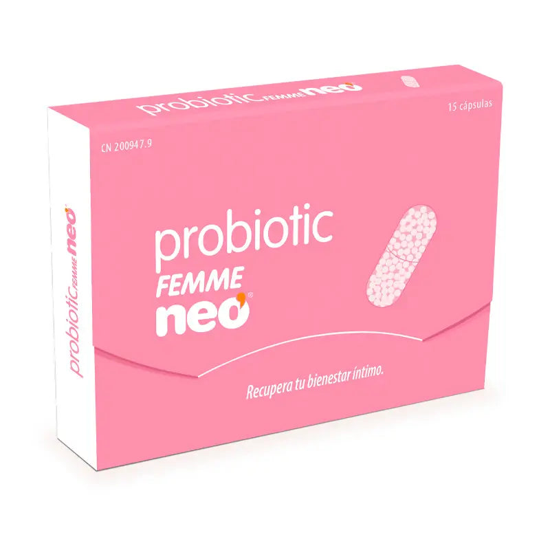 Neo Probiotic Femme, 15 Capsules