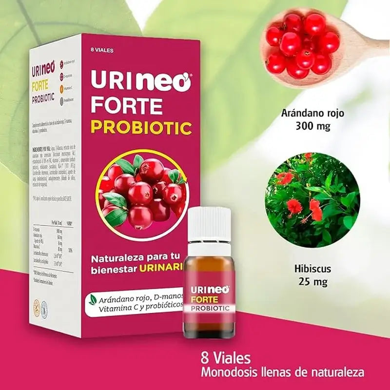 Neo Urine Forte Probiotique, 8x10 ml