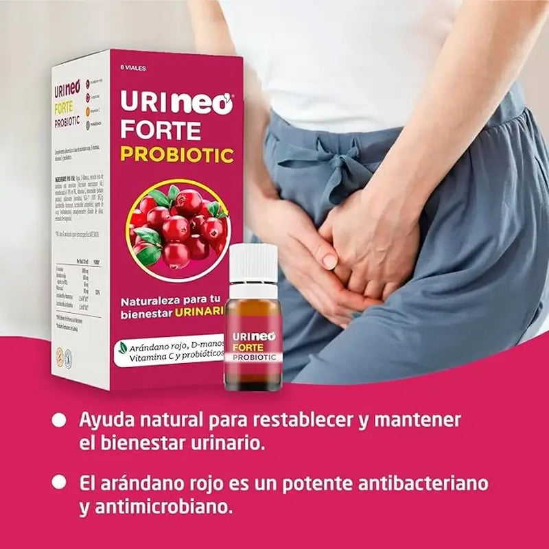 Neo Urine Forte Probiotique, 8x10 ml