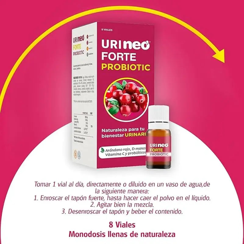 Neo Urine Forte Probiotique, 8x10 ml