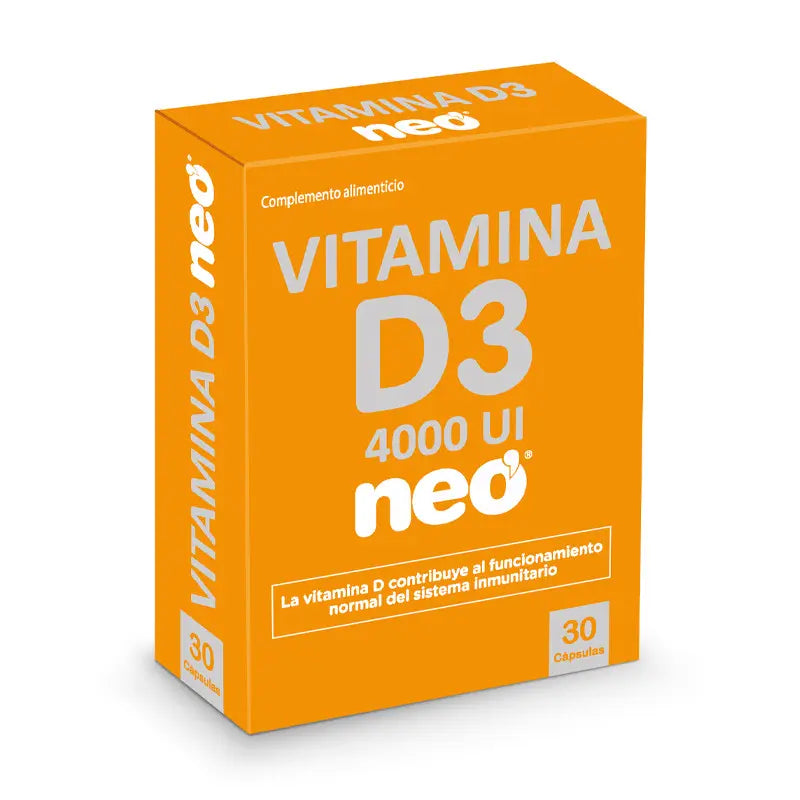 Neo Vitamin D3, 30 capsules