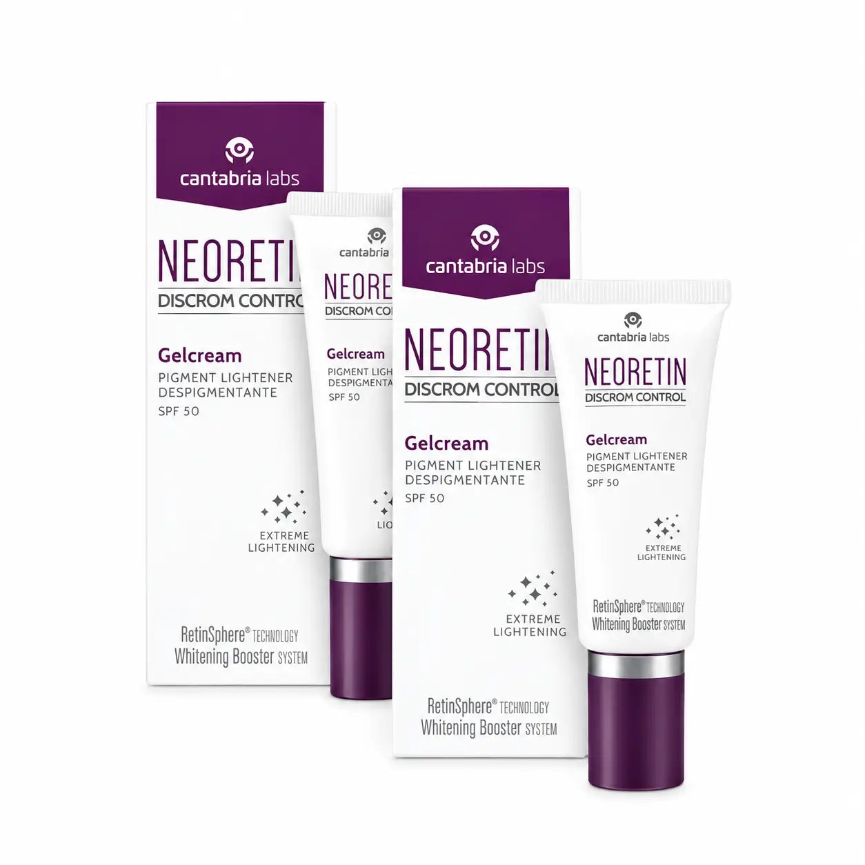 Neoretin Discrom Control Peeling dépigmentant, lot de 2
