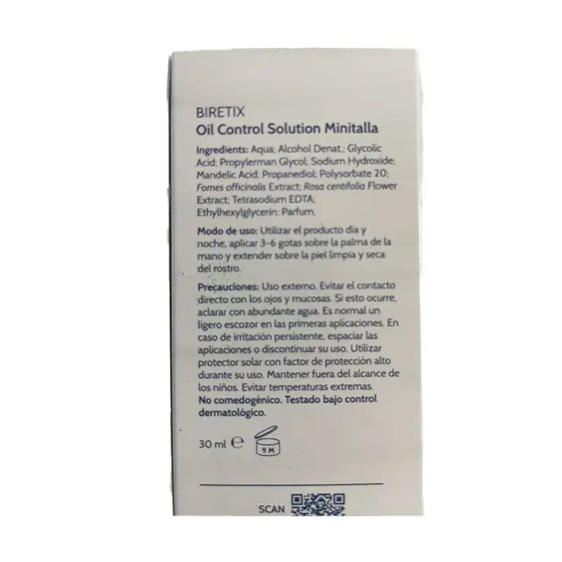 Protocole dépigmentant Neoretin, Discrom Control Ultra Emulsion, 30Ml + Biretix Oil Control, 30Ml