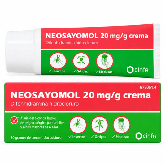 Néosayomol 20 mg/g Crème 30 g