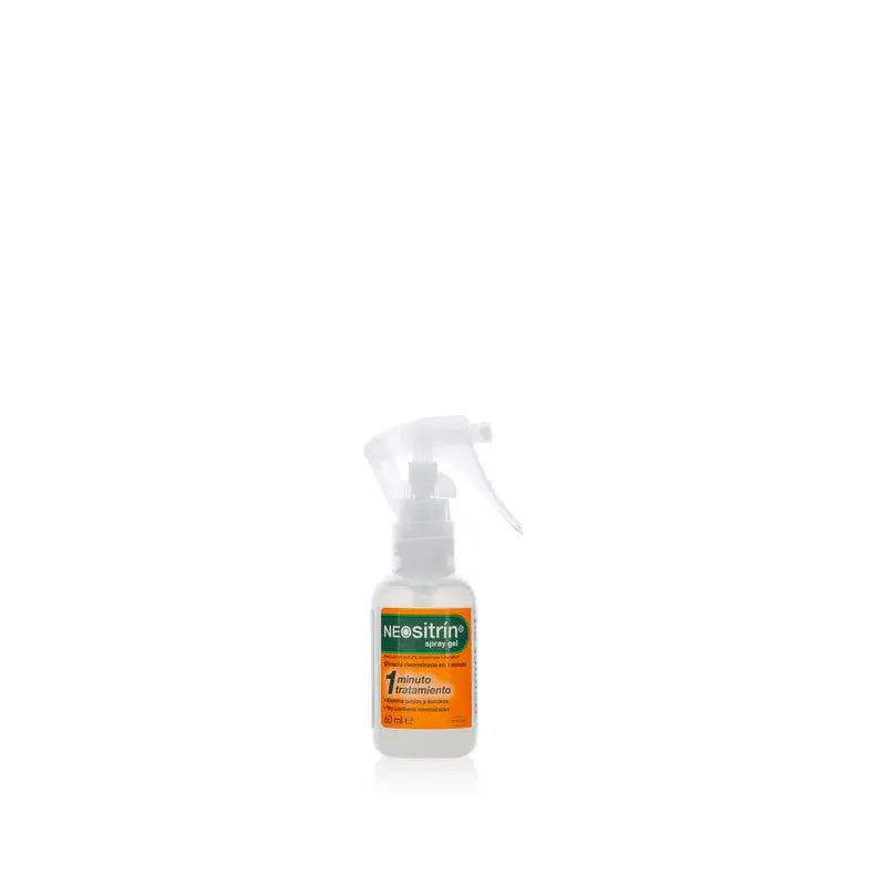 NEOsitrin® Spray gel liquide anti-poux 60 ml