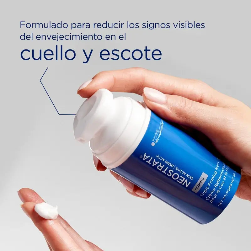 Neostrata Skin Active Firming Cream Neck and Décolleté, crème anti-rides 80g