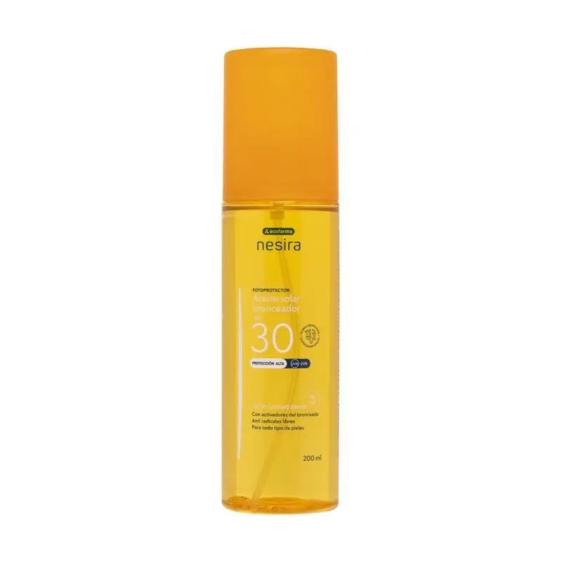 Nesira Dry Tanning Oil Spf30 , 200 ml
