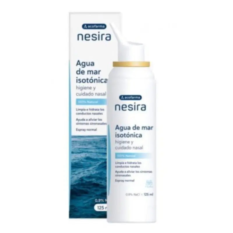 Nesira Isotonic Seawater Adult, 125 ml