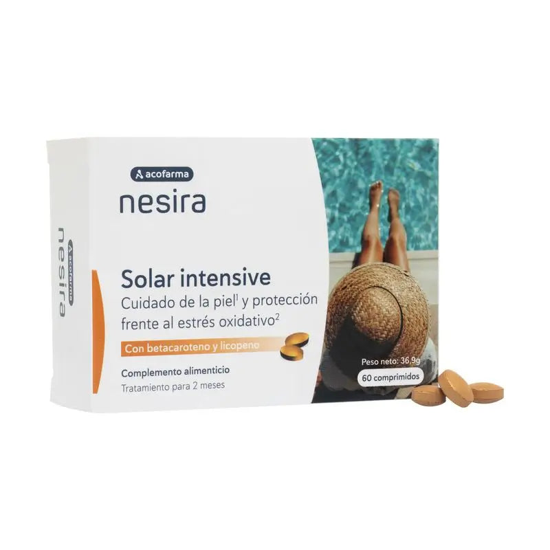 Nesira Intensive Sun Tablets , 60 tablets