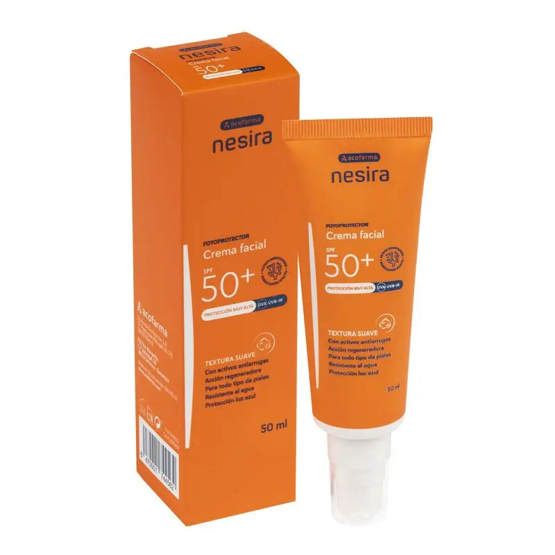 Nesira Face Cream Spf50+ , 50 ml