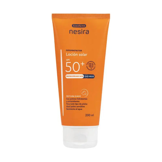 Nesira Sun Lotion Spf50+ , 200 ml
