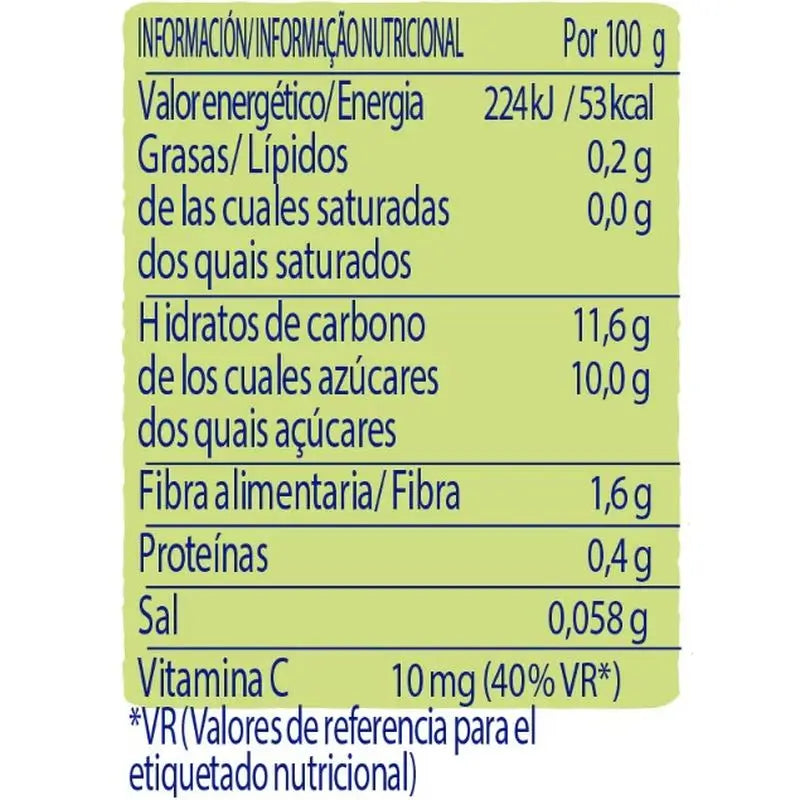 Sachet Nestlé pomme, carotte et mangue, 90 g