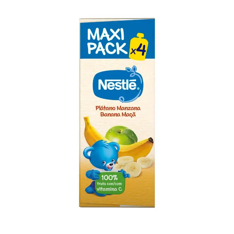 Sachet Nestlé Banane Pomme, 4X90g