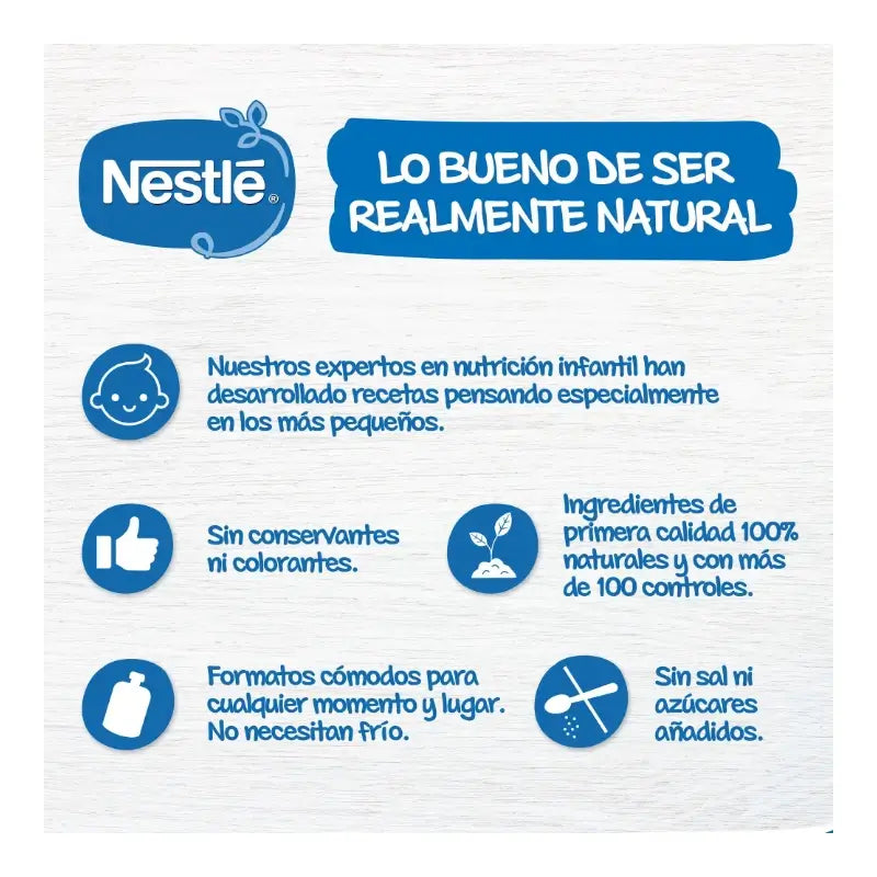 Sachet Nestlé Banane Pomme, 4X90g
